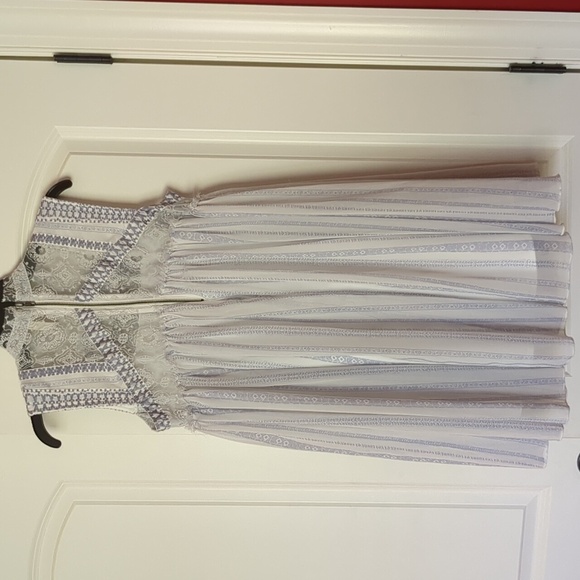 Free people! Penny Georgette Babylon dress - Picture 3 of 7